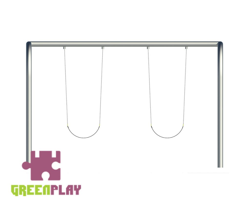 Green Play Swing - 4001