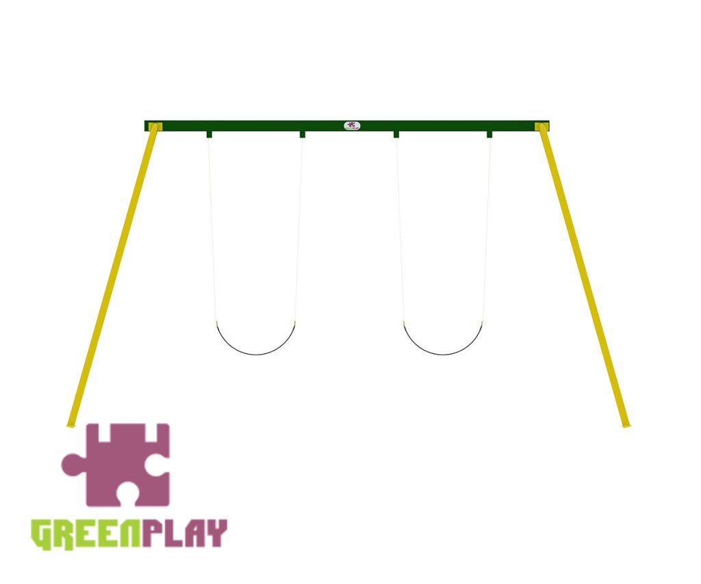 Green Play Swing - 4002