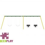 Green Play Swing - 4005