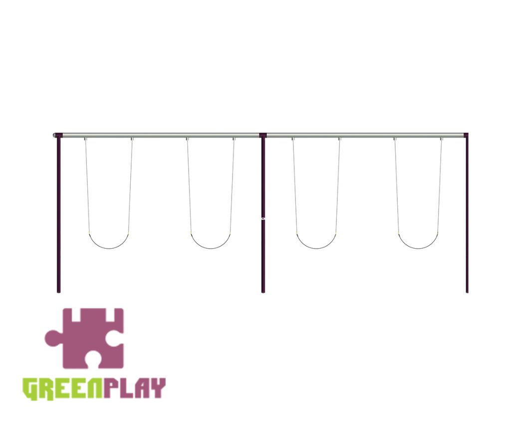 Green Play Swing - 4006