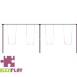 Green Play Swing - 4006