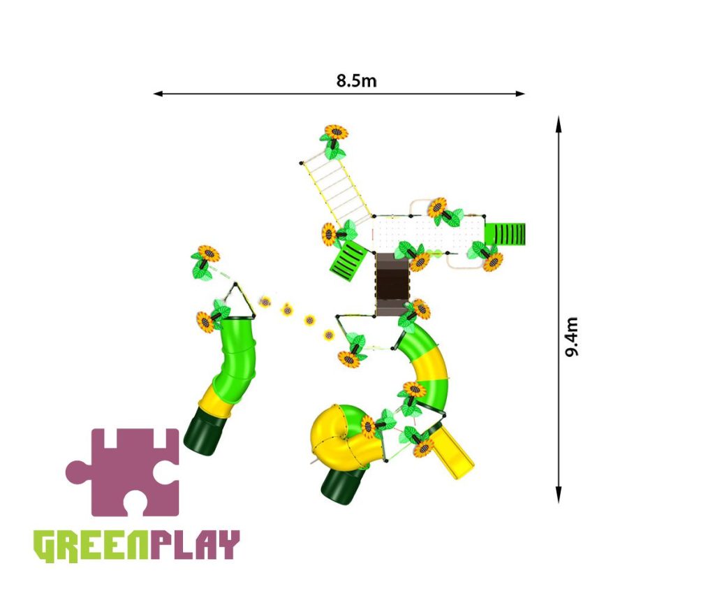 Green Play Complex – 9073