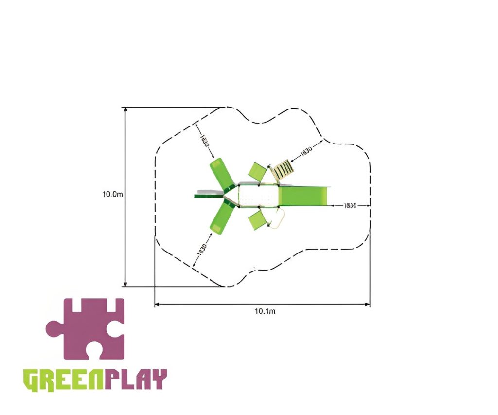 Green Play Complex – 9074