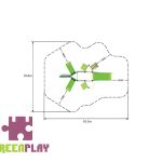 Green Play Complex – 9074