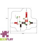 Green Play Complex – 9075