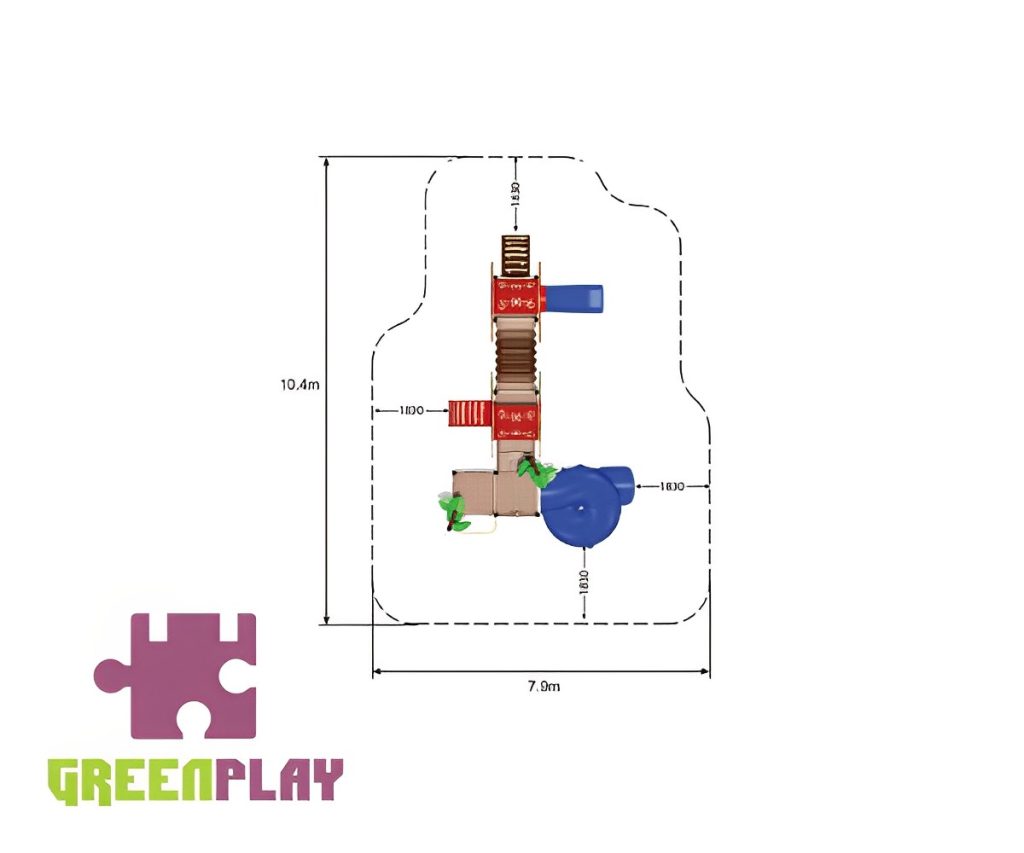 Green Play Complex – 9077